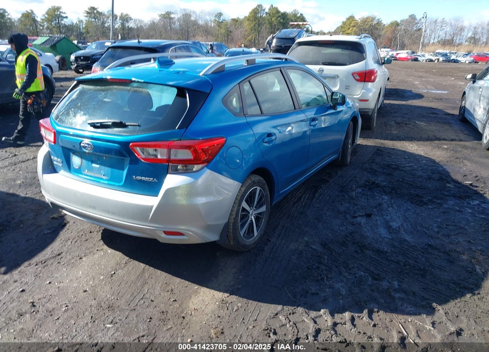 2019 SUBARU IMPREZA VIN: 4S3GTAC65K3731942