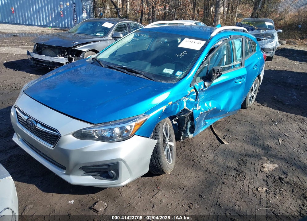 2019 SUBARU IMPREZA VIN: 4S3GTAC65K3731942