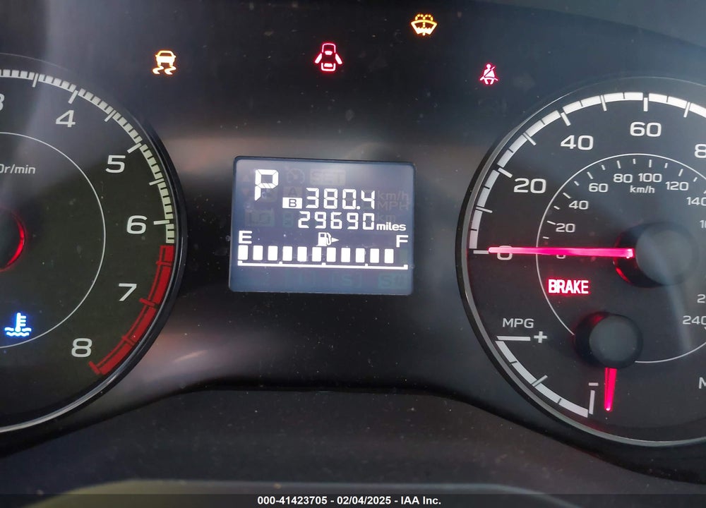 2019 SUBARU IMPREZA VIN: 4S3GTAC65K3731942