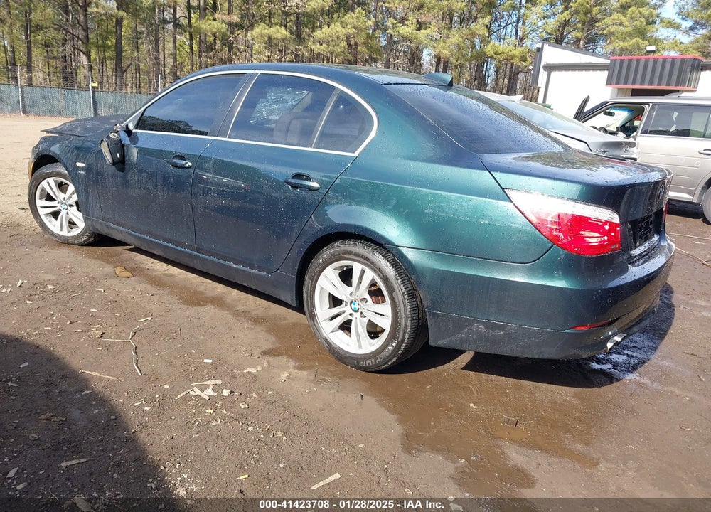 2010 BMW 528I XDRIVE VIN: WBANV1C58AC443238