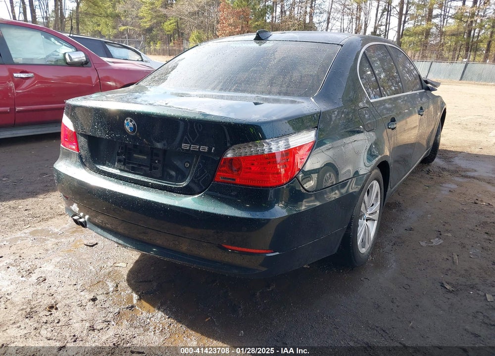 2010 BMW 528I XDRIVE VIN: WBANV1C58AC443238