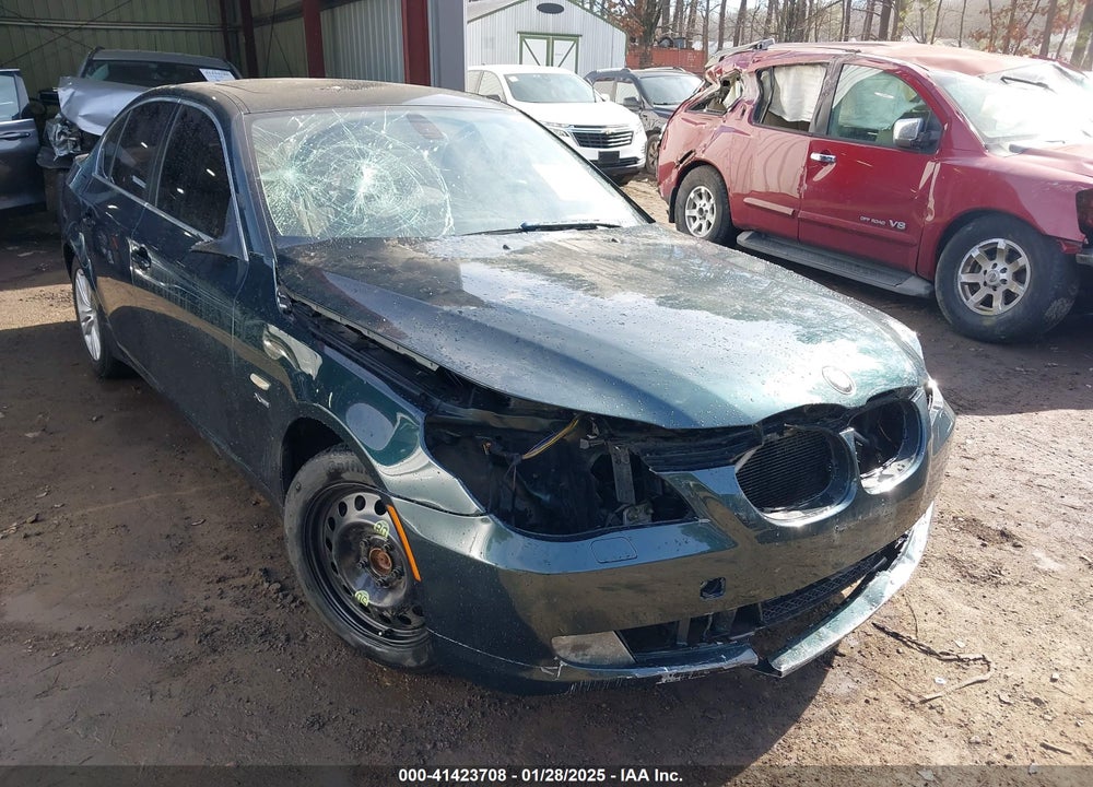 2010 BMW 528I XDRIVE VIN: WBANV1C58AC443238
