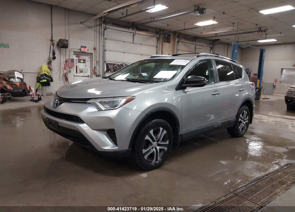 2016 TOYOTA RAV4 LE VIN: 2T3BFREV4GW504850