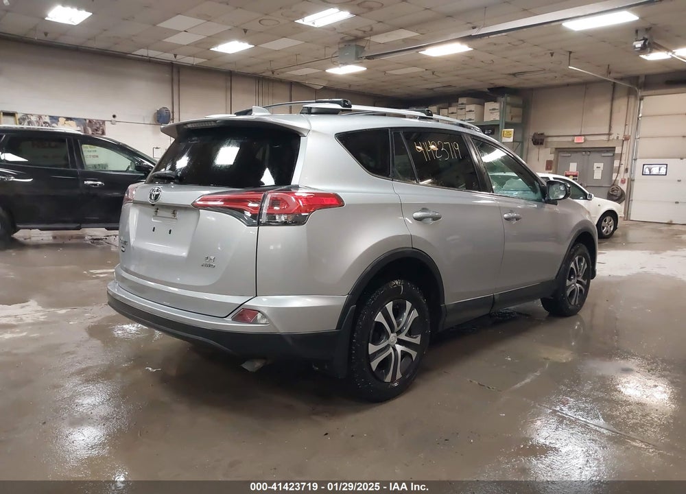 2016 TOYOTA RAV4 LE VIN: 2T3BFREV4GW504850