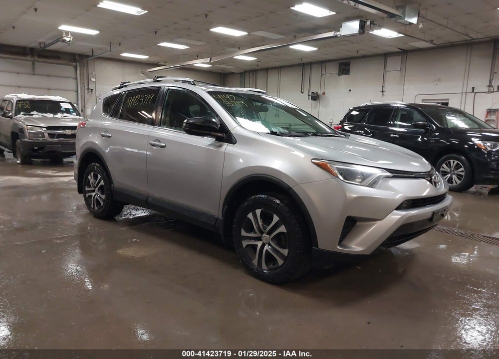 2016 TOYOTA RAV4 LE VIN: 2T3BFREV4GW504850