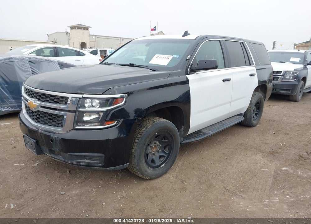 2019 CHEVROLET TAHOE COMMERCIAL FLEET VIN: 1GNLCDEC6KR230792