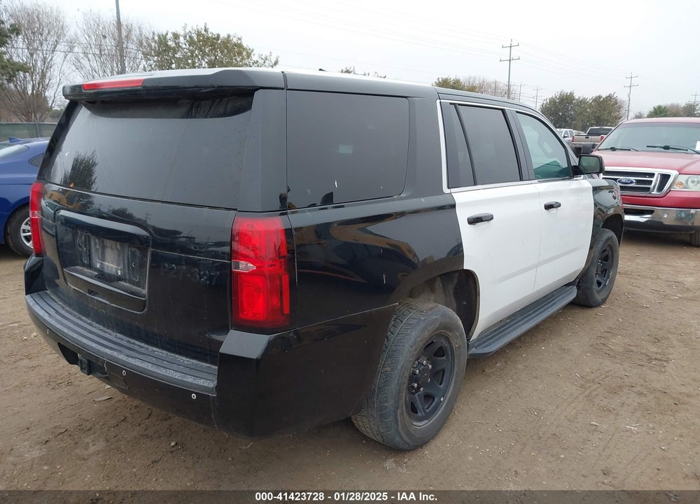 2019 CHEVROLET TAHOE COMMERCIAL FLEET VIN: 1GNLCDEC6KR230792