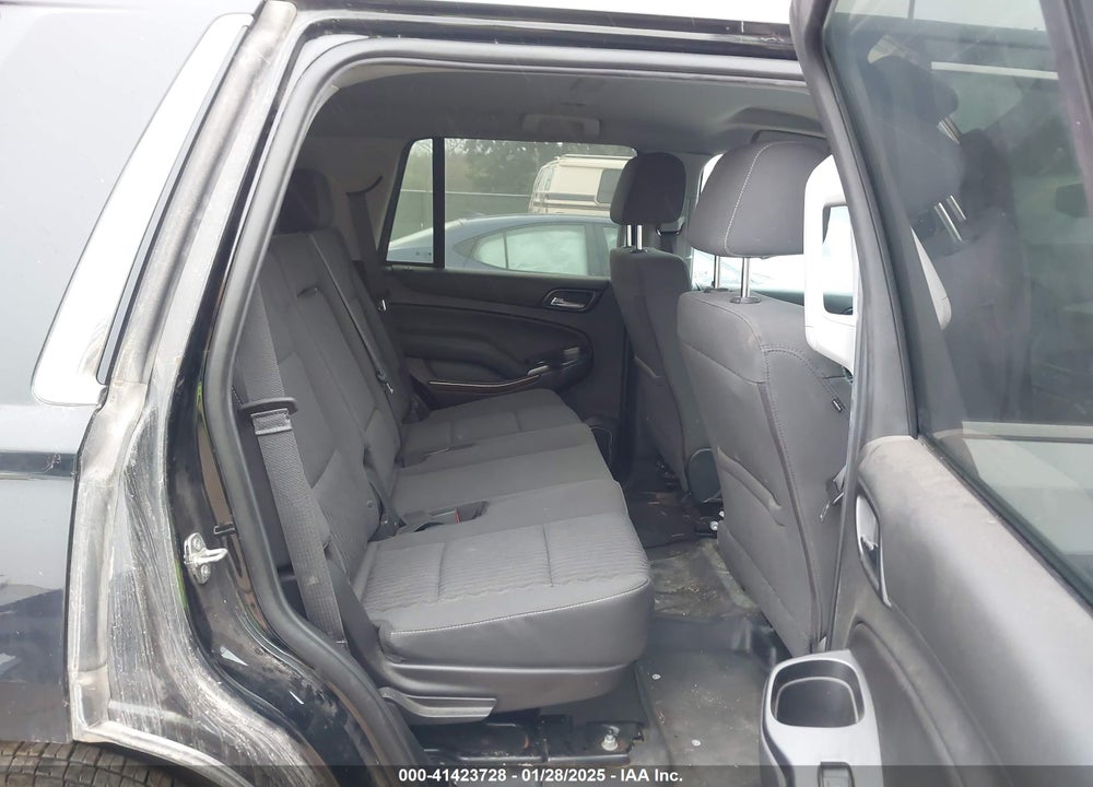 2019 CHEVROLET TAHOE COMMERCIAL FLEET VIN: 1GNLCDEC6KR230792