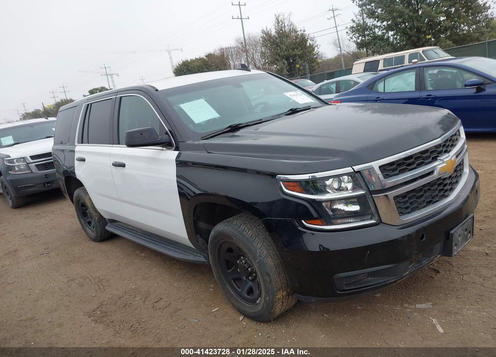 2019 CHEVROLET TAHOE COMMERCIAL FLEET VIN: 1GNLCDEC6KR230792