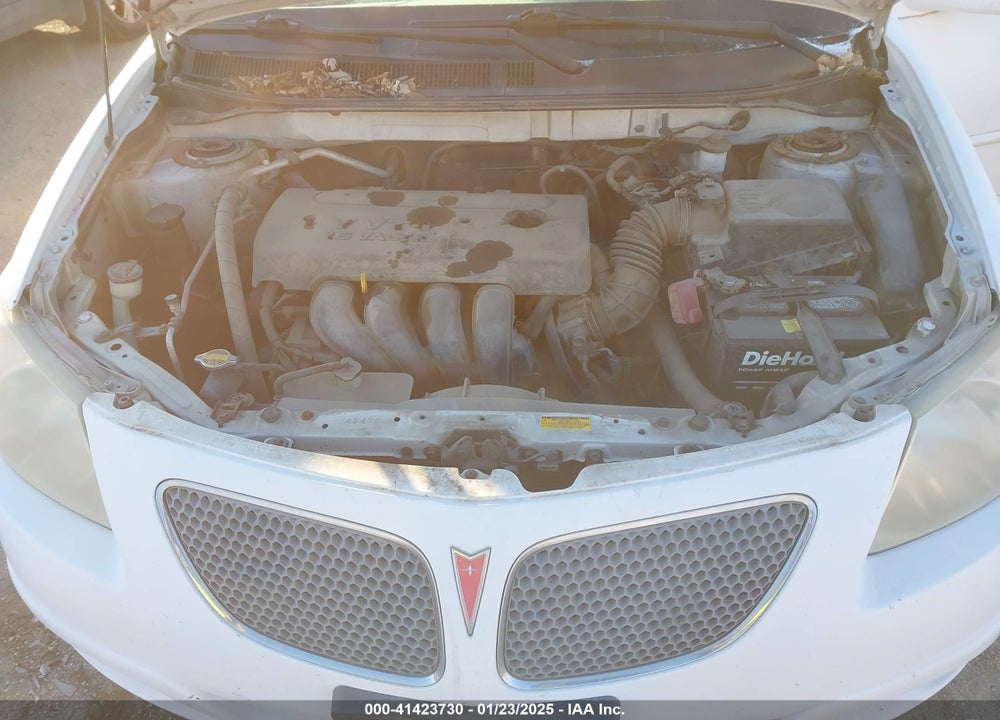 2005 PONTIAC VIBE VIN: 5Y2SL63885Z402436
