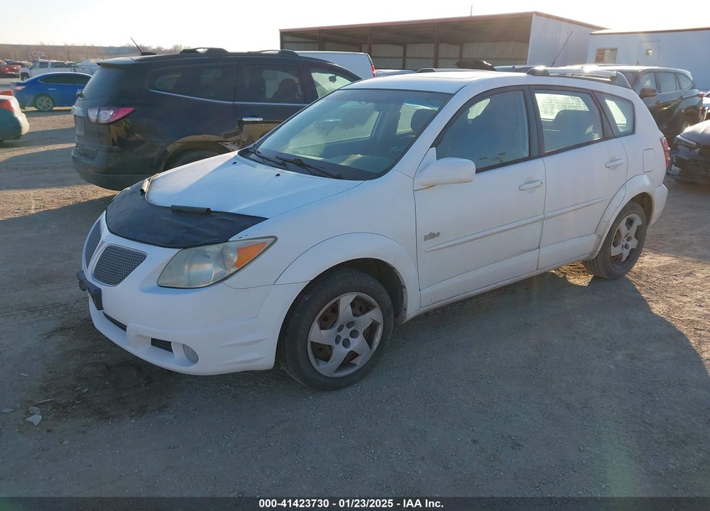 2005 PONTIAC VIBE VIN: 5Y2SL63885Z402436