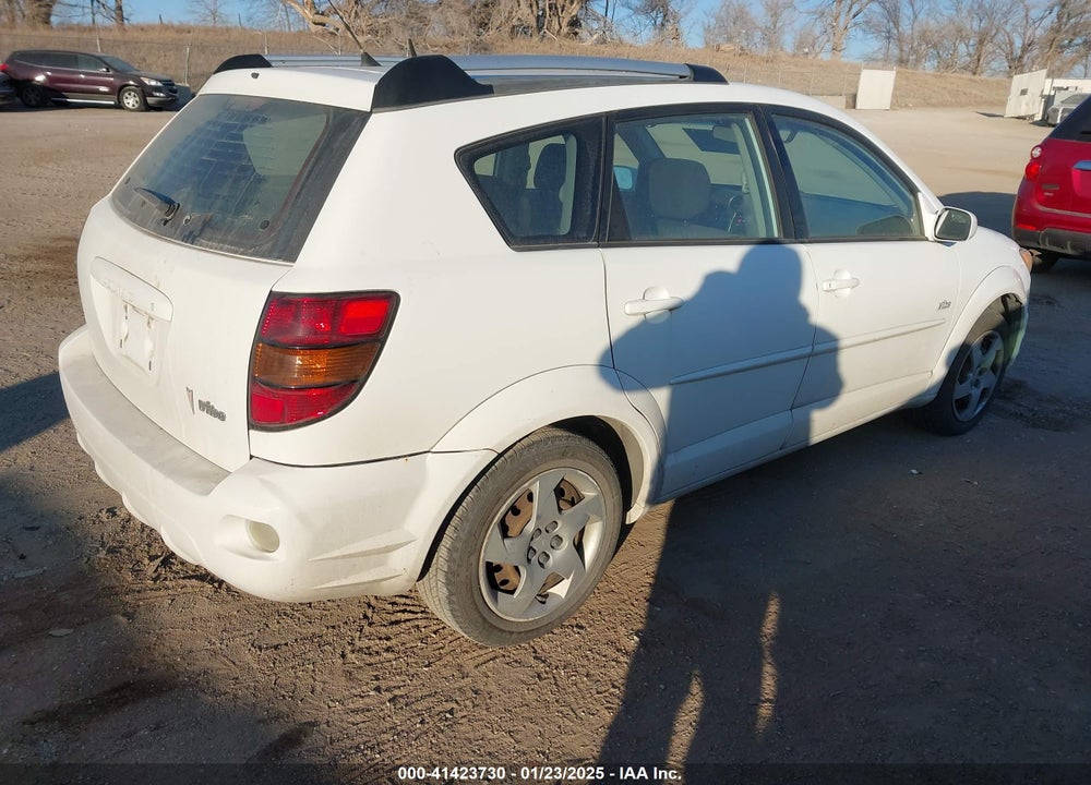2005 PONTIAC VIBE VIN: 5Y2SL63885Z402436