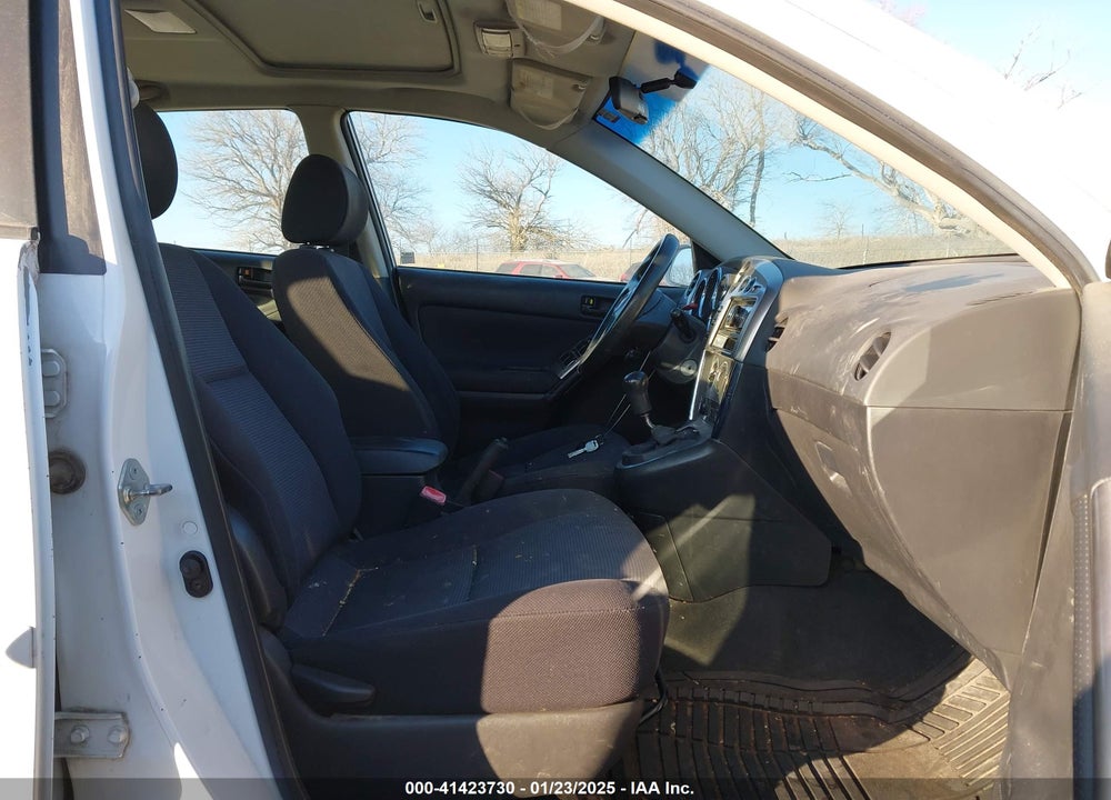 2005 PONTIAC VIBE VIN: 5Y2SL63885Z402436