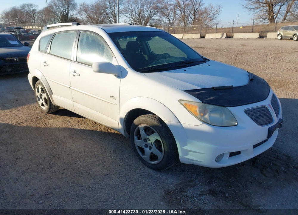 2005 PONTIAC VIBE VIN: 5Y2SL63885Z402436