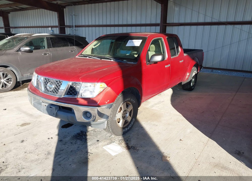 2008 NISSAN FRONTIER VIN: 1N6AD09U58C422111
