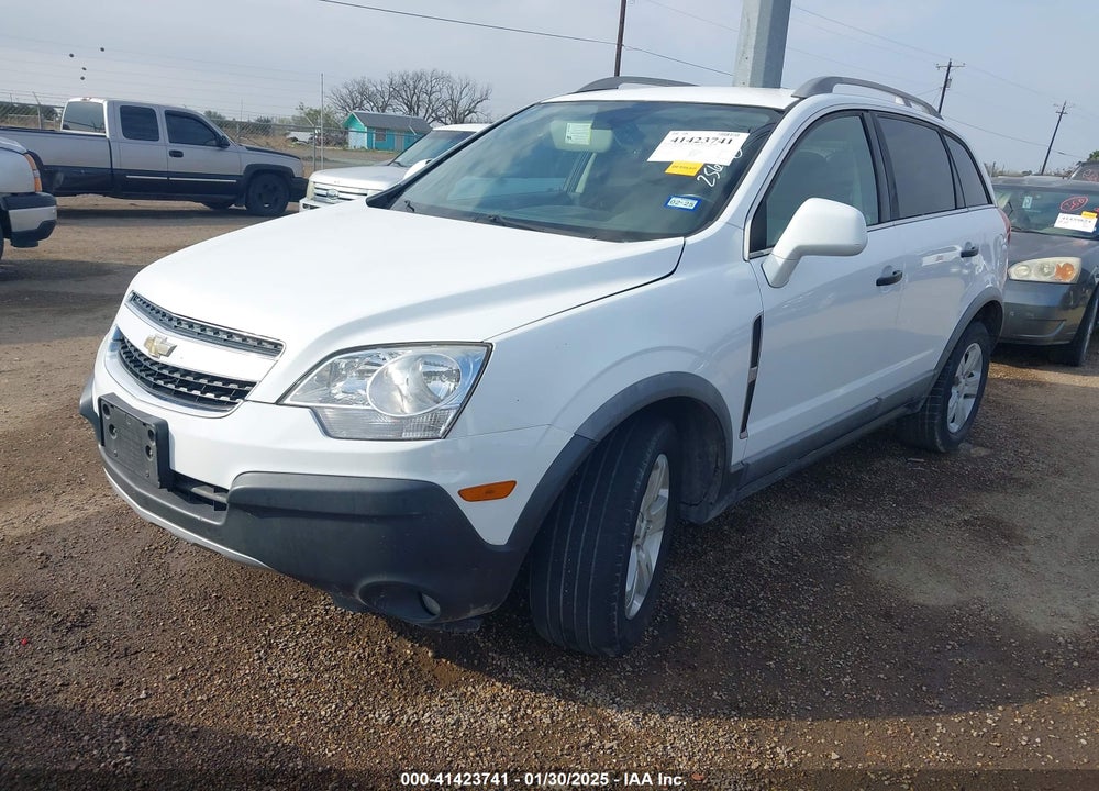 2014 CHEVROLET CAPTIVA SPORT 2LS VIN: 3GNAL2EK8ES622564