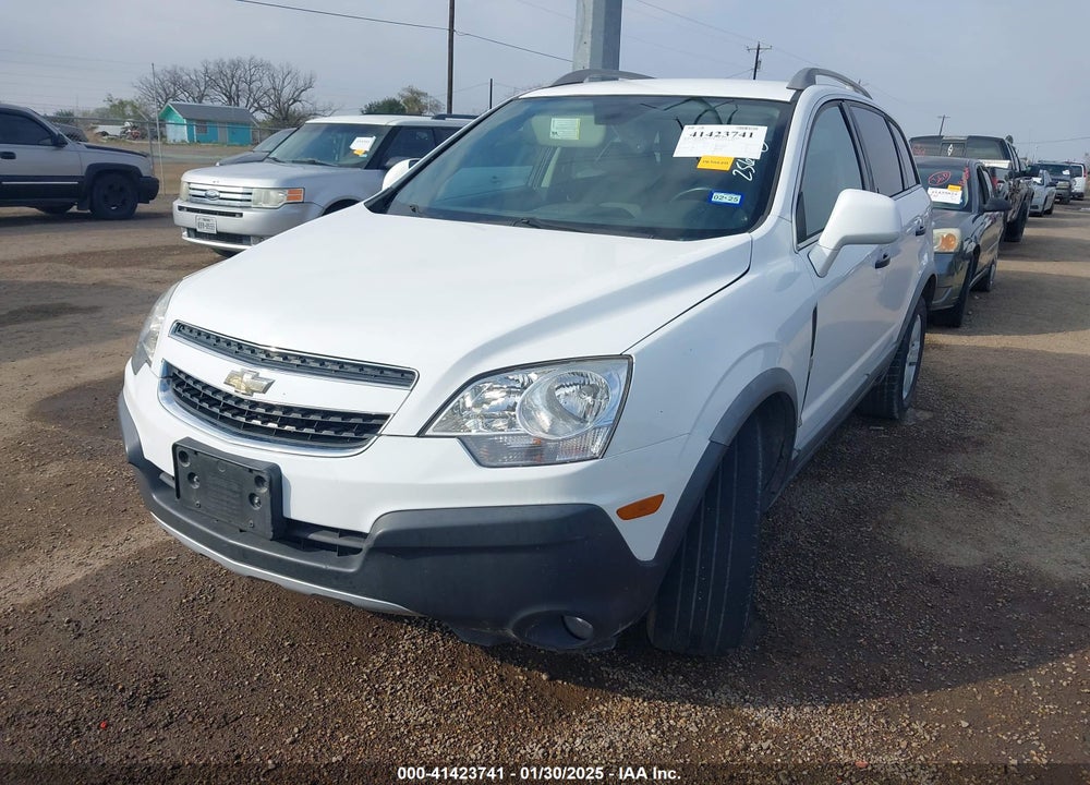 2014 CHEVROLET CAPTIVA SPORT 2LS VIN: 3GNAL2EK8ES622564