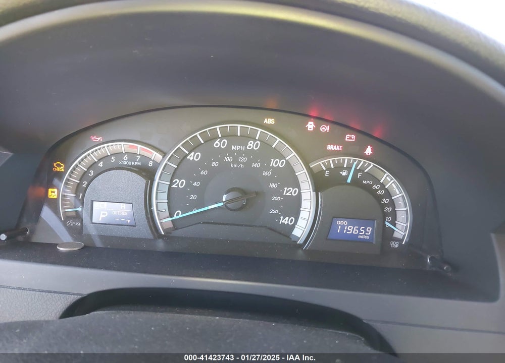 2012 TOYOTA CAMRY VIN: 4T1BK1FK7CU522280
