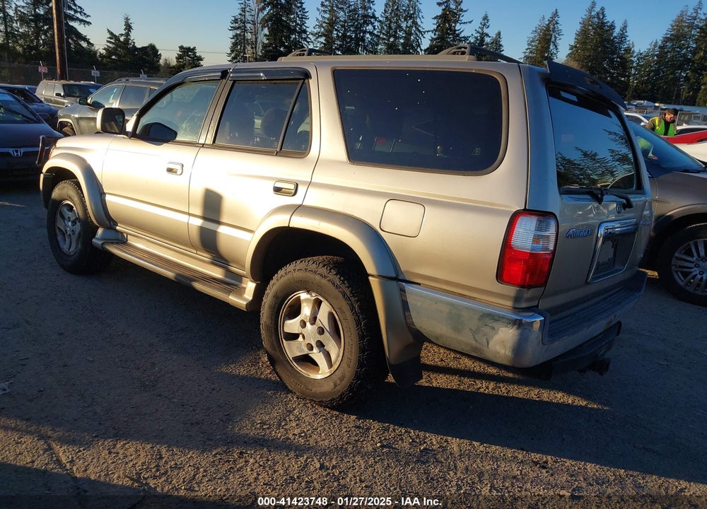2002 TOYOTA 4RUNNER SR5 V6 VIN: JT3HN86R629075085