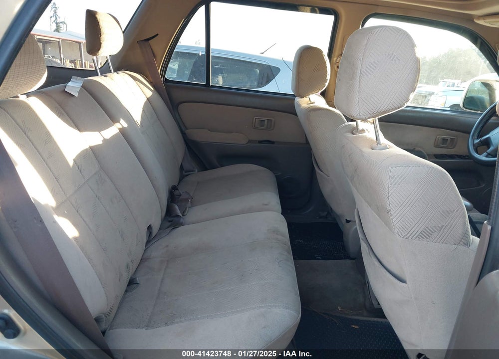 2002 TOYOTA 4RUNNER SR5 V6 VIN: JT3HN86R629075085