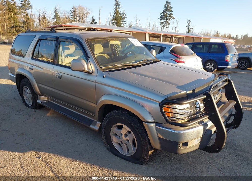 2002 TOYOTA 4RUNNER SR5 V6 VIN: JT3HN86R629075085