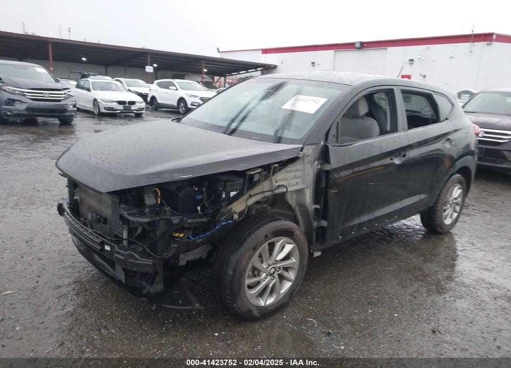 2017 HYUNDAI TUCSON SE VIN: KM8J23A44HU331441
