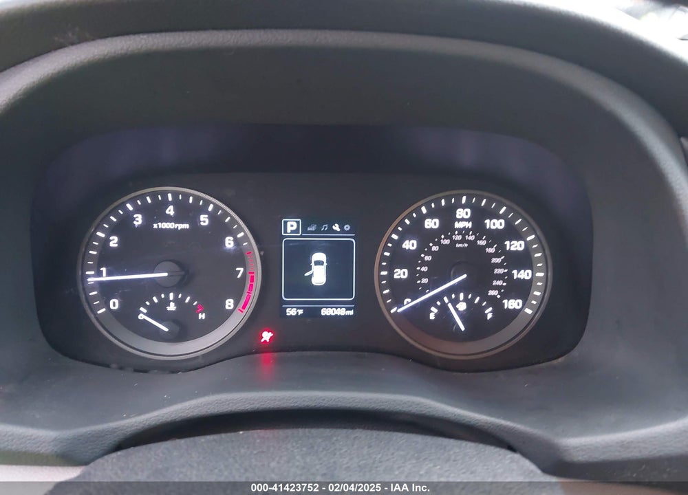 2017 HYUNDAI TUCSON SE VIN: KM8J23A44HU331441