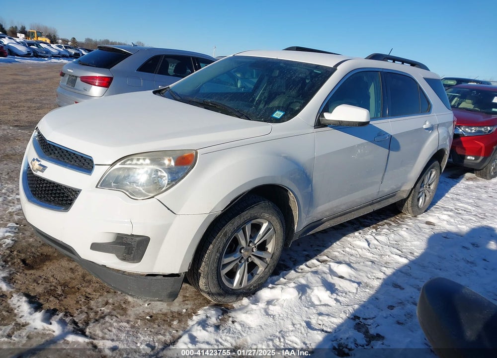 2013 CHEVROLET EQUINOX 1LT VIN: 2GNALDEK2D6384882