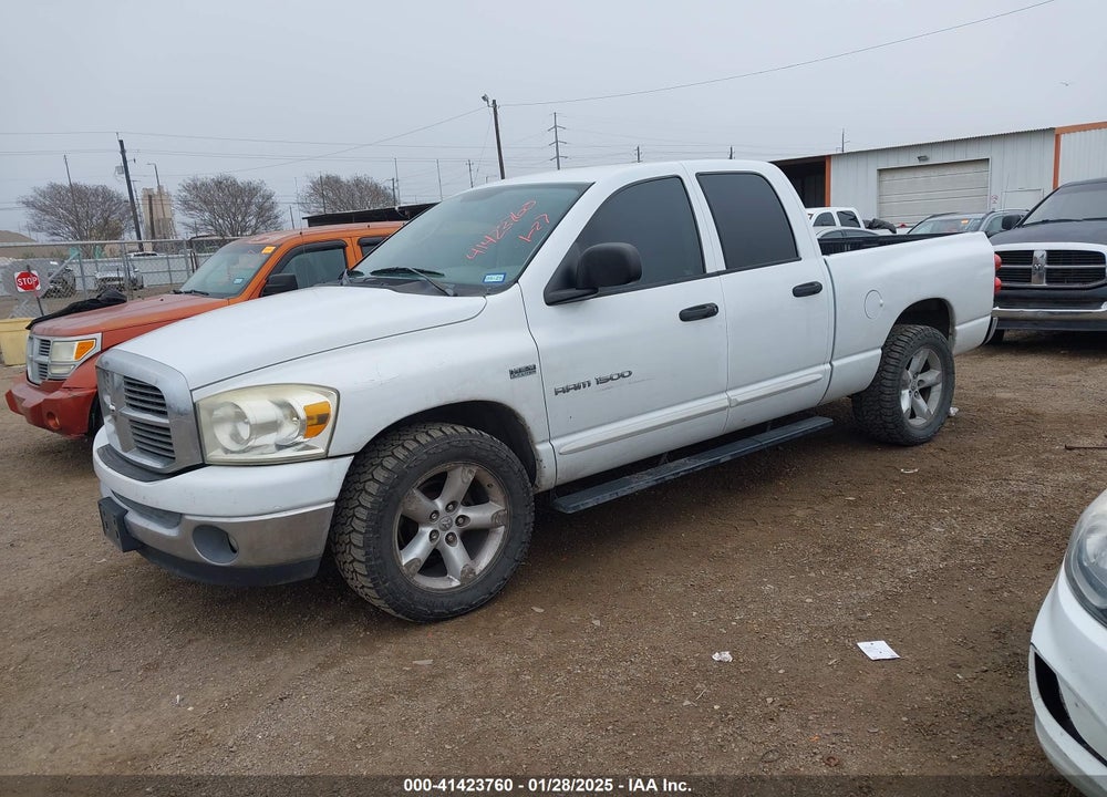 2007 DODGE RAM 1500 VIN: 1D7HA18277S139249