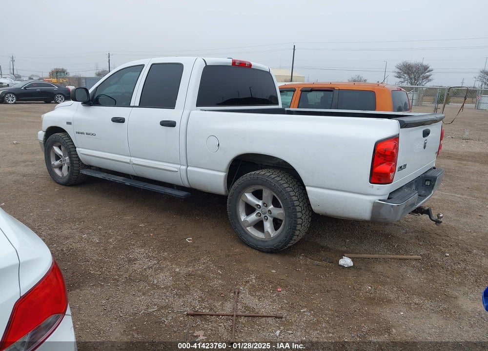 2007 DODGE RAM 1500 VIN: 1D7HA18277S139249