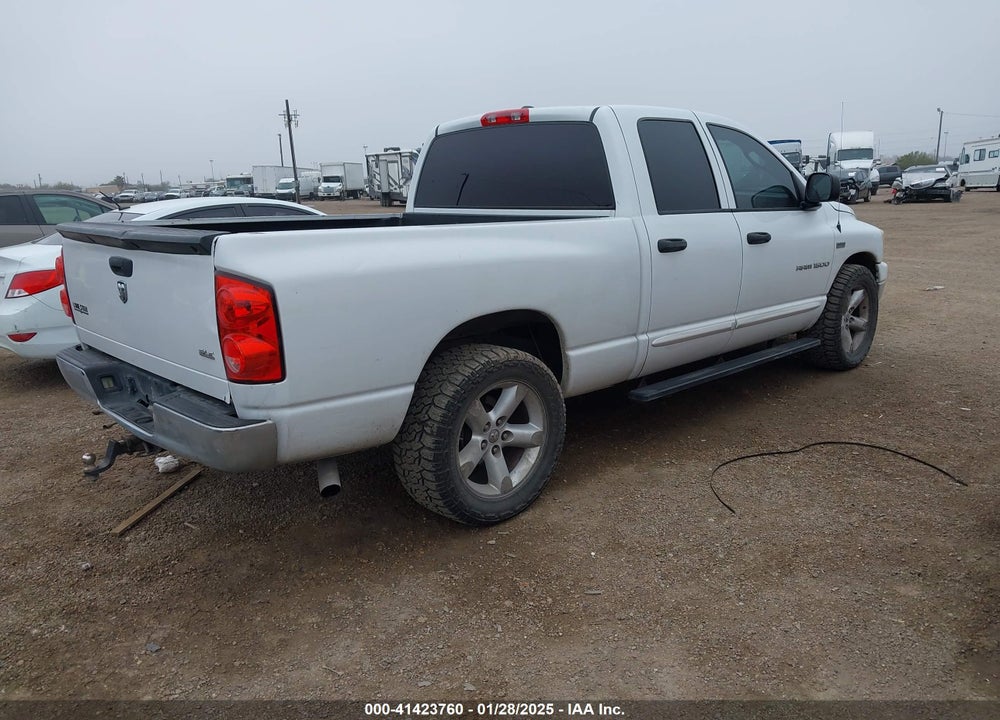 2007 DODGE RAM 1500 VIN: 1D7HA18277S139249