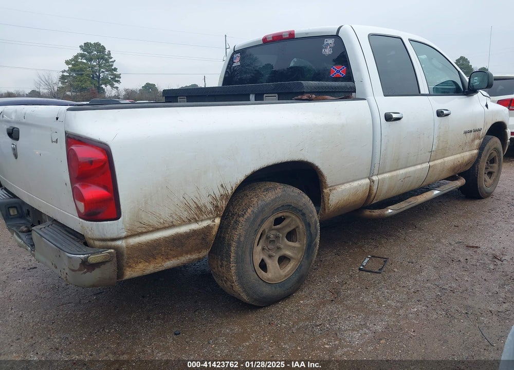 2007 DODGE RAM 1500 VIN: 1D7HA18K57J629582