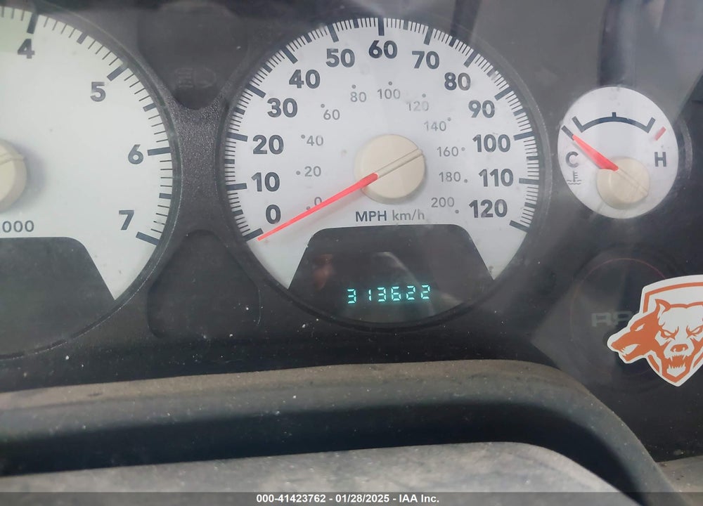 2007 DODGE RAM 1500 VIN: 1D7HA18K57J629582