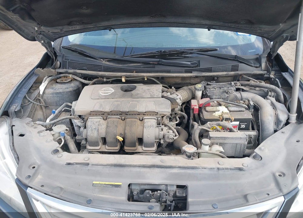 2015 NISSAN SENTRA SV VIN: 3N1AB7AP9FY297225