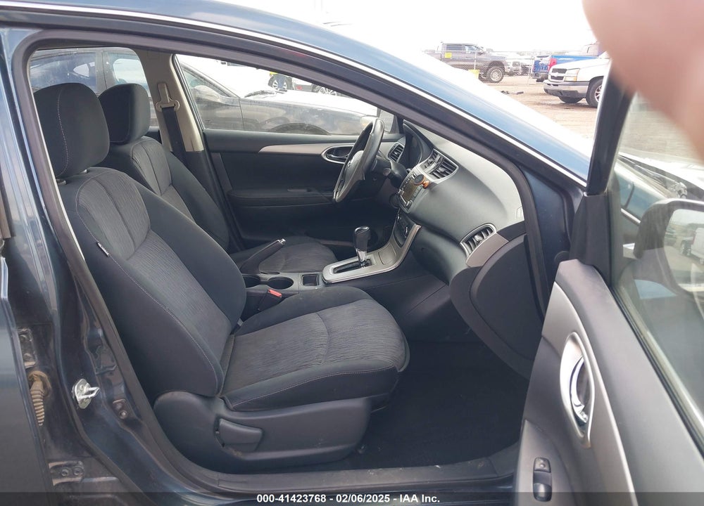 2015 NISSAN SENTRA SV VIN: 3N1AB7AP9FY297225