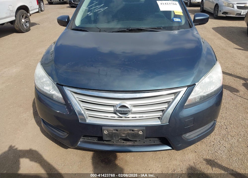 2015 NISSAN SENTRA SV VIN: 3N1AB7AP9FY297225