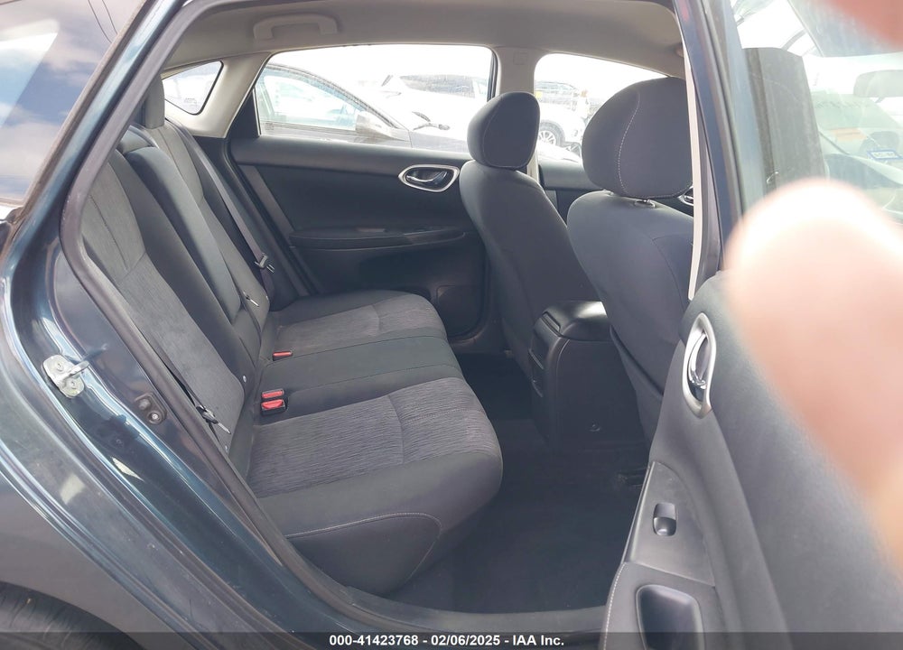 2015 NISSAN SENTRA SV VIN: 3N1AB7AP9FY297225