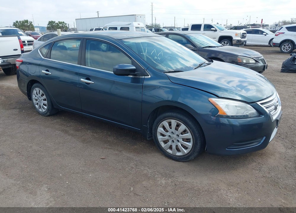 2015 NISSAN SENTRA SV VIN: 3N1AB7AP9FY297225