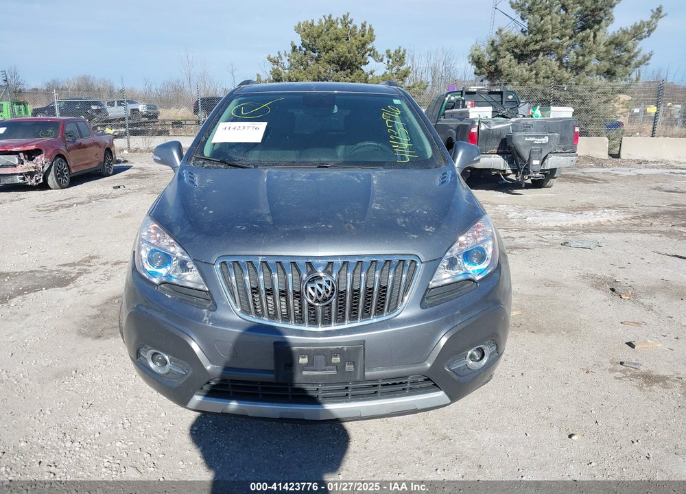2014 BUICK ENCORE CONVENIENCE VIN: KL4CJBSB1EB658646