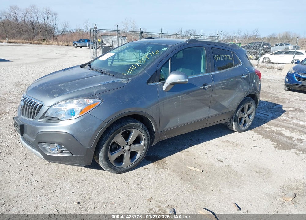 2014 BUICK ENCORE CONVENIENCE VIN: KL4CJBSB1EB658646