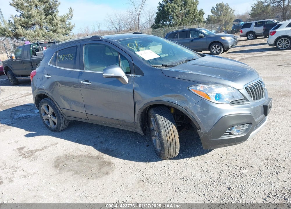 2014 BUICK ENCORE CONVENIENCE VIN: KL4CJBSB1EB658646