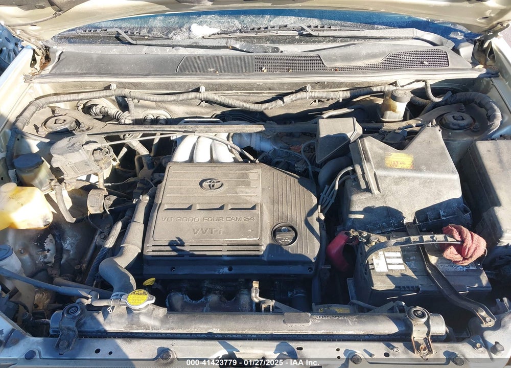 2003 TOYOTA HIGHLANDER V6 VIN: JTEGF21A730104968