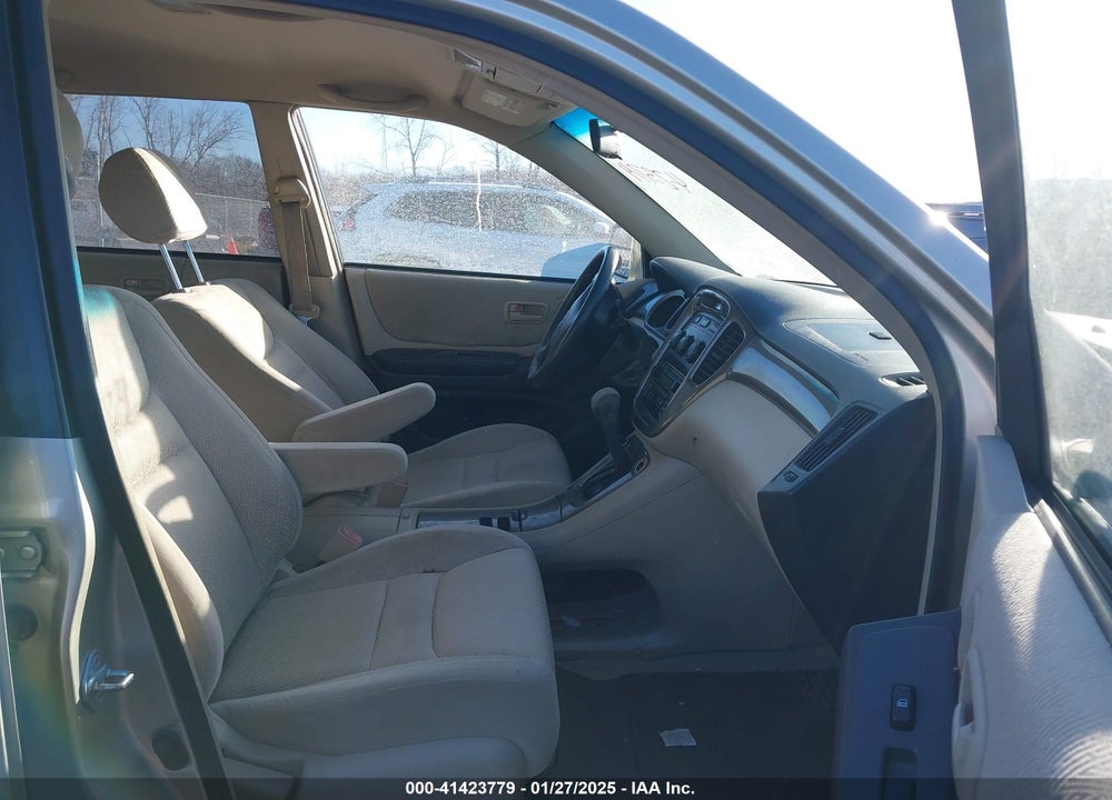 2003 TOYOTA HIGHLANDER V6 VIN: JTEGF21A730104968