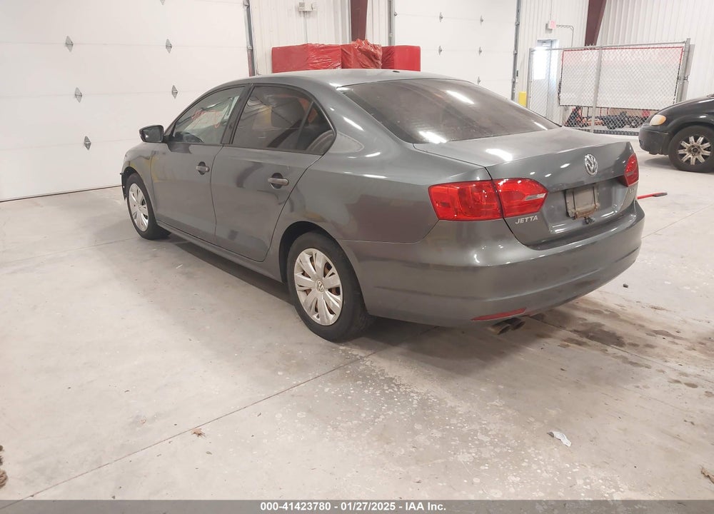 2012 VOLKSWAGEN JETTA 2.5L SE VIN: 3VWDP7AJ7CM321898