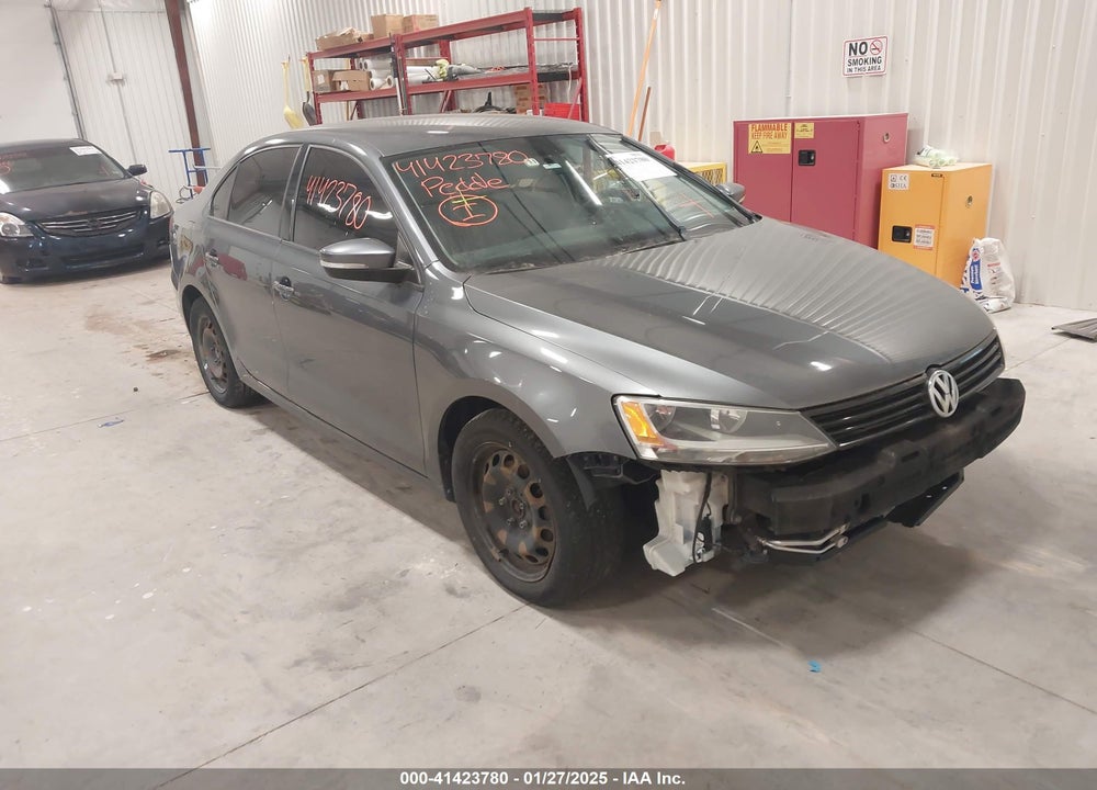 2012 VOLKSWAGEN JETTA 2.5L SE VIN: 3VWDP7AJ7CM321898