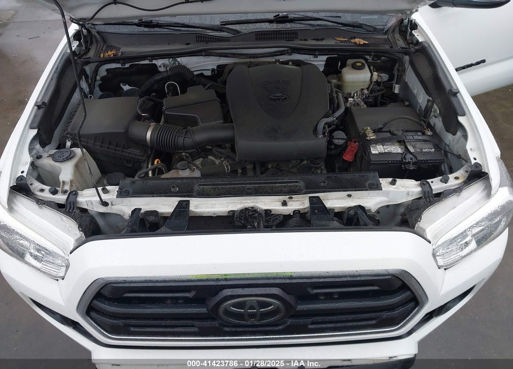 2020 TOYOTA TACOMA VIN: 3TMCZ5AN4LM337752