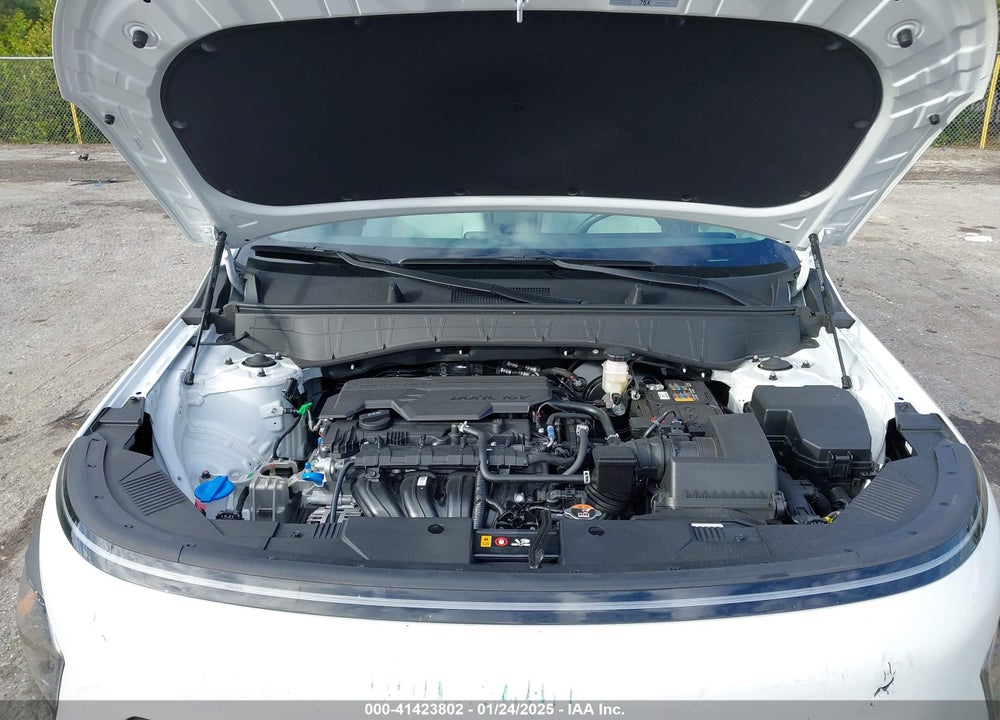 2025 HYUNDAI KONA SEL VIN: KM8HB3AB6SU196452