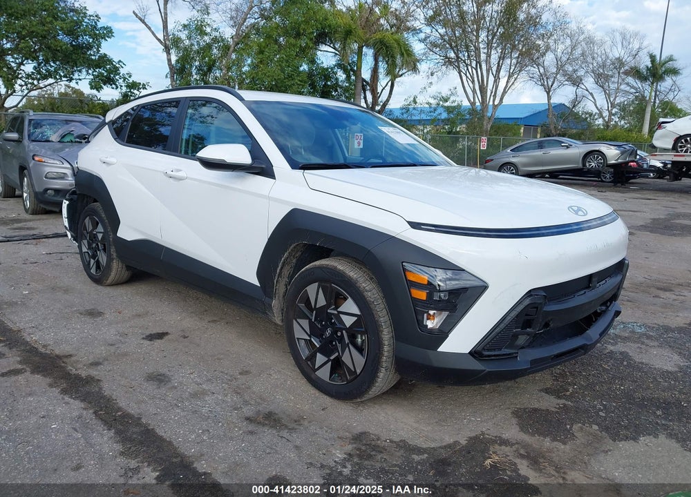 2025 HYUNDAI KONA SEL VIN: KM8HB3AB6SU196452