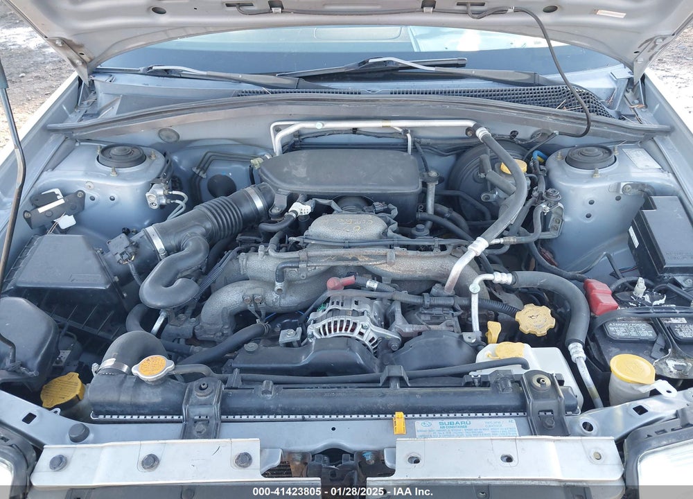 2006 SUBARU FORESTER 2.5X VIN: JF1SG63686H727247