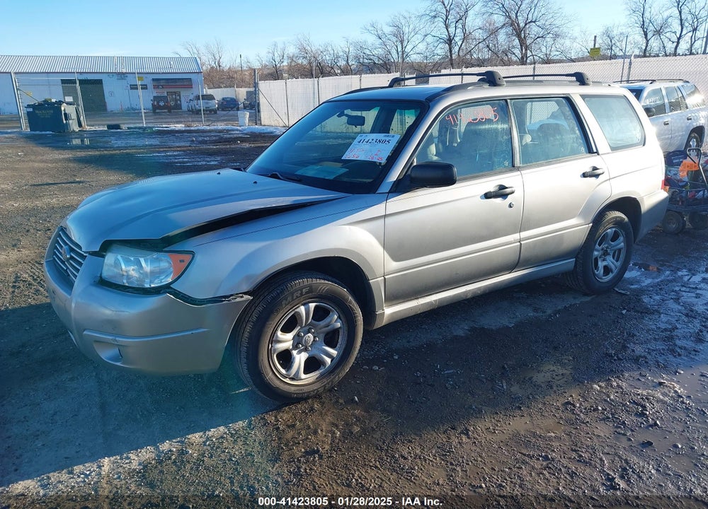 2006 SUBARU FORESTER 2.5X VIN: JF1SG63686H727247